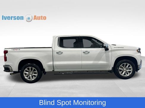 Used 2019 Chevrolet Silverado 1500 LTZ w/ LTZ Plus Package AWD/4WD image 11