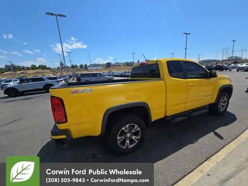 Used 2015 Chevrolet Colorado Z71 w/ Trail Boss Edition AWD/4WD image 5