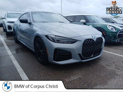 Used 2024 BMW M440i Coupe w/ Premium Package RWD image 1