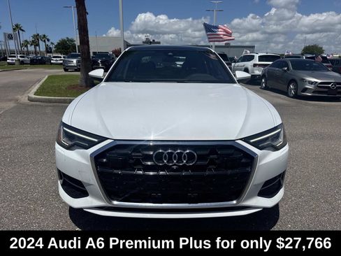 Used 2024 Audi A6 Premium Plus AWD/4WD image 2