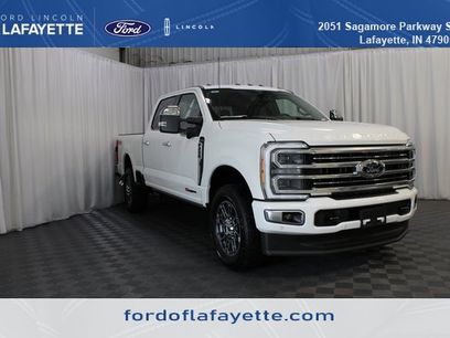 New 2025 Ford F250 Platinum w/ Platinum Plus Package