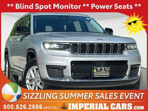 Used 2022 Jeep Grand Cherokee L Laredo w/ Luxury Tech Group I AWD/4WD image 1