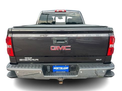 Used 2015 GMC Sierra 1500 SLT w/ SLT Crew Cab Value Package AWD/4WD image 13
