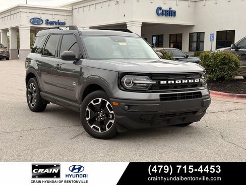Used 2021 Ford Bronco Sport Outer Banks AWD/4WD image 1