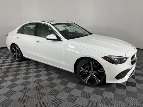 New 2025 Mercedes-Benz C 300 4MATIC Sedan image 2
