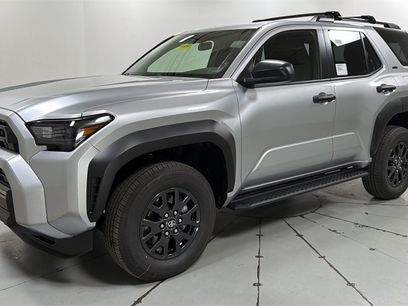 New 2025 Toyota 4Runner SR5