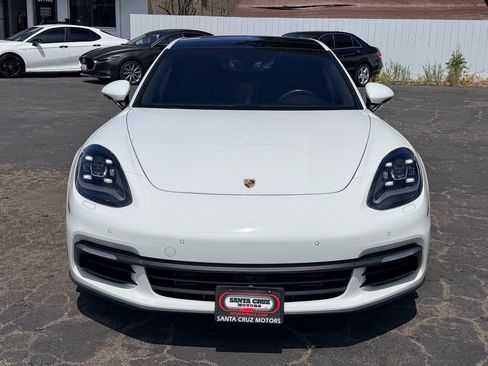 Used 2017 Porsche Panamera 4 AWD/4WD image 2