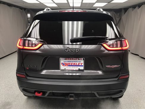 Used 2022 Jeep Cherokee Trailhawk w/ Premium Leather Package image 3