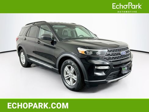 Used 2023 Ford Explorer XLT w/ Equipment Group 202A RWD image 1