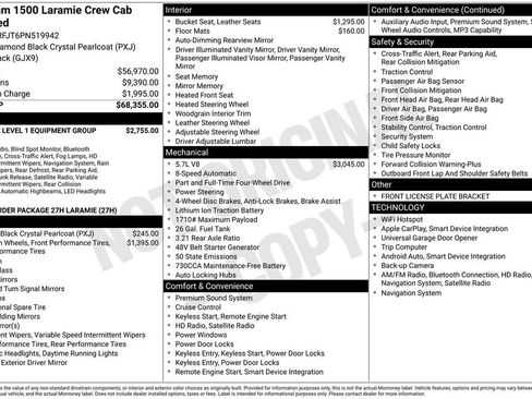 Used 2023 RAM 1500 Laramie image 7