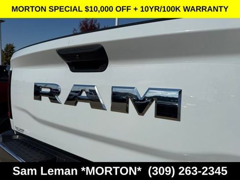 New 2026 RAM 3500 Tradesman AWD/4WD image 11