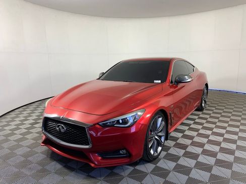 Used 2018 INFINITI Q60 Red Sport 400 image 5