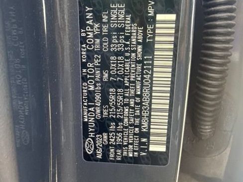Used 2024 Hyundai Kona SEL FWD image 14