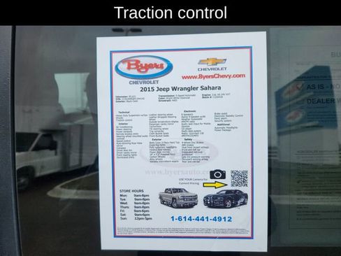 Used 2015 Jeep Wrangler Sahara image 12