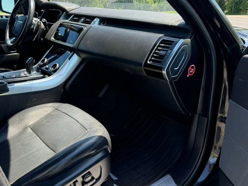 Used 2018 Land Rover Range Rover Sport Supercharged AWD/4WD image 10