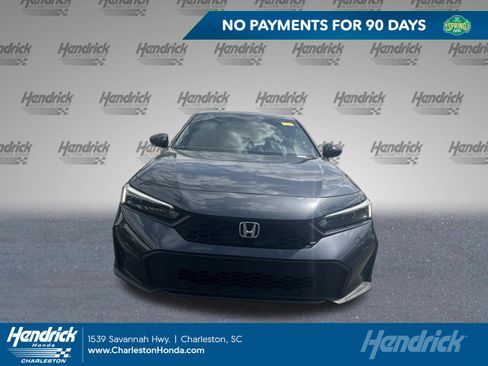 Certified 2025 Honda Civic Sport image 1