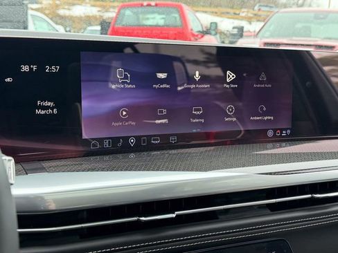 Certified 2026 Cadillac Escalade V w/ LPO, ONYX Package image 22