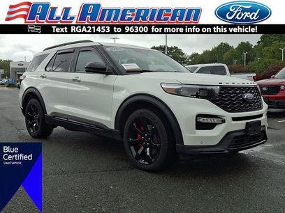 Certified 2024 Ford Explorer ST w/ Equipment Group 401A