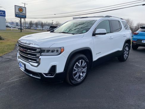 Used 2021 GMC Acadia SLT w/ LPO, Floor Liner Package image 6
