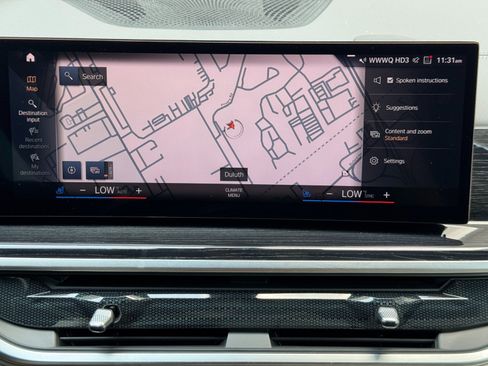 Used 2023 BMW X7 xDrive40i w/ M Sport Package AWD/4WD image 26