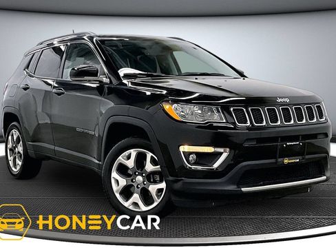 Used 2019 Jeep Compass Limited AWD/4WD image 1