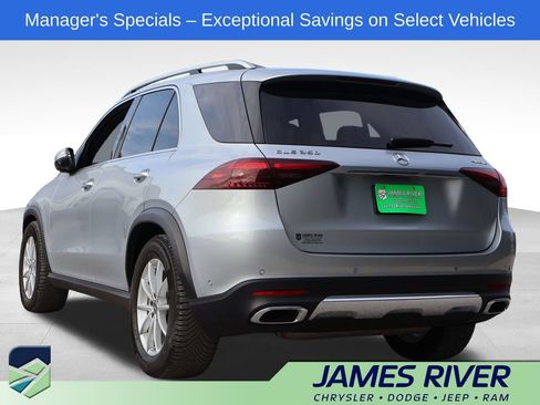 Used 2025 Mercedes-Benz GLE 350 4MATIC image 3