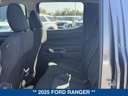 New 2025 Ford Ranger XLT w/ Equipment Group 301A High image 15
