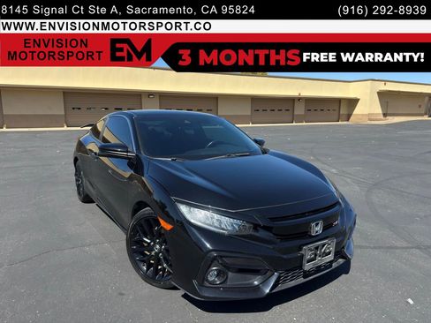 Used 2020 Honda Civic Si image 1