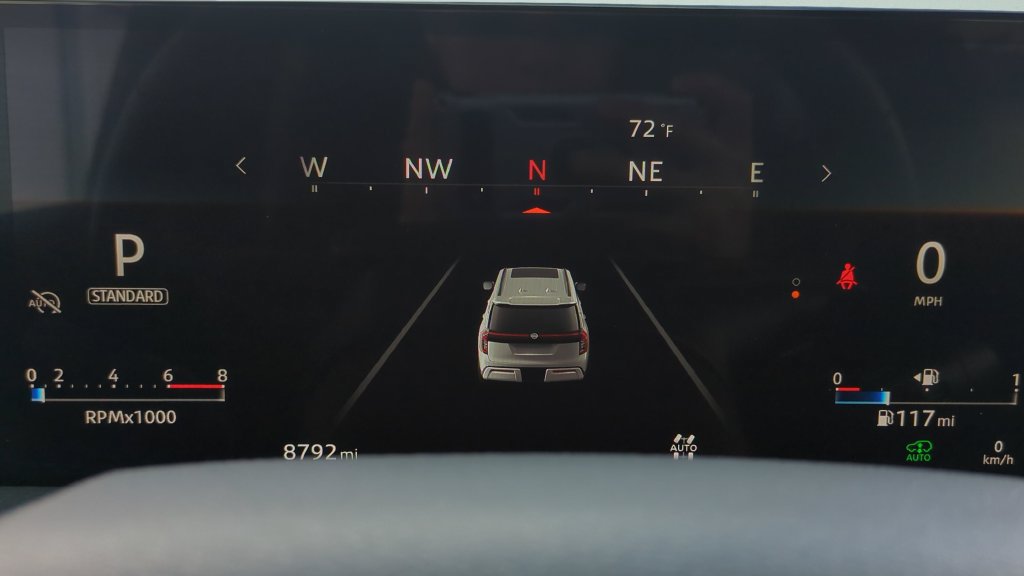 Certified 2025 Nissan Armada PRO-4X AWD/4WD image 22