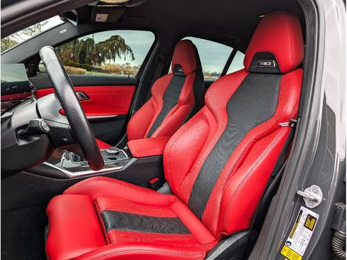 Used 2023 BMW M3 w/ Executive Package image 15
