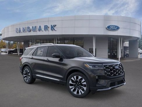 New 2026 Ford Explorer Platinum w/ LUX Leather Package image 7