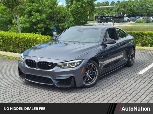 Used 2018 BMW M4 Coupe RWD image 1