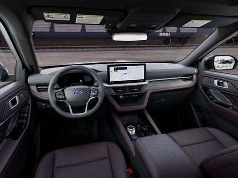 New 2027 Ford Explorer Platinum w/ LUX Leather Package AWD/4WD image 9