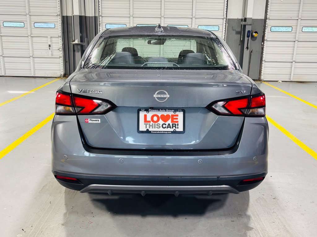 Used 2024 Nissan Versa SV w/ Trunk Package FWD image 16