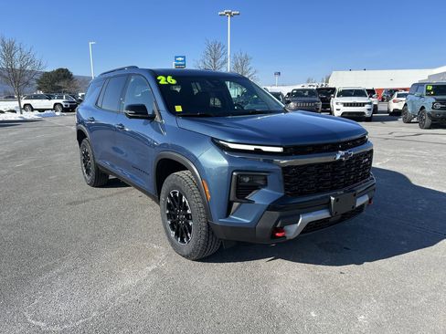 New 2026 Chevrolet Traverse Z71 w/ Driver Confidence Package image 1
