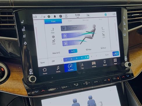 Used 2022 Jeep Grand Wagoneer Series III w/ Flexible Seating Group AWD/4WD image 18