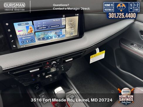 New 2025 Nissan Kicks SR w/ Illumination Package AWD/4WD image 22