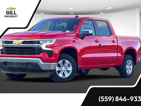 New 2025 Chevrolet Silverado 1500 LT w/ LPO, Dark Essentials Package image 1