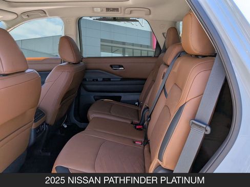 New 2025 Nissan Pathfinder Platinum w/ Cargo Package image 16