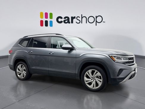 Used 2022 Volkswagen Atlas SE w/ Panoramic Sunroof Package AWD/4WD image 7
