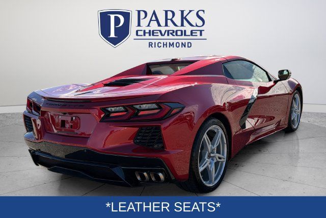 Used 2025 Chevrolet Corvette Stingray Premium Conv w/ Battery Protection Package RWD image 8