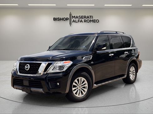 Used 2019 Nissan Armada SV w/ Driver Package RWD image 2