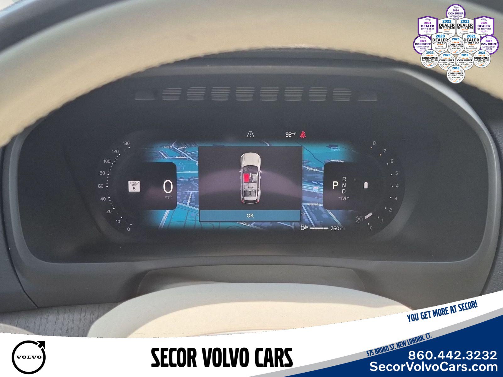 Used 2023 Volvo XC90 B6 Core w/ Protection Package Premier AWD/4WD image 12