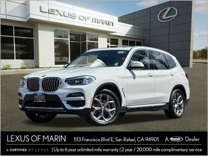 Used 2020 BMW X3 sDrive30i w/ Premium Package