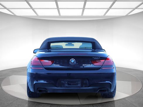 Used 2013 BMW 650i xDrive Convertible image 7