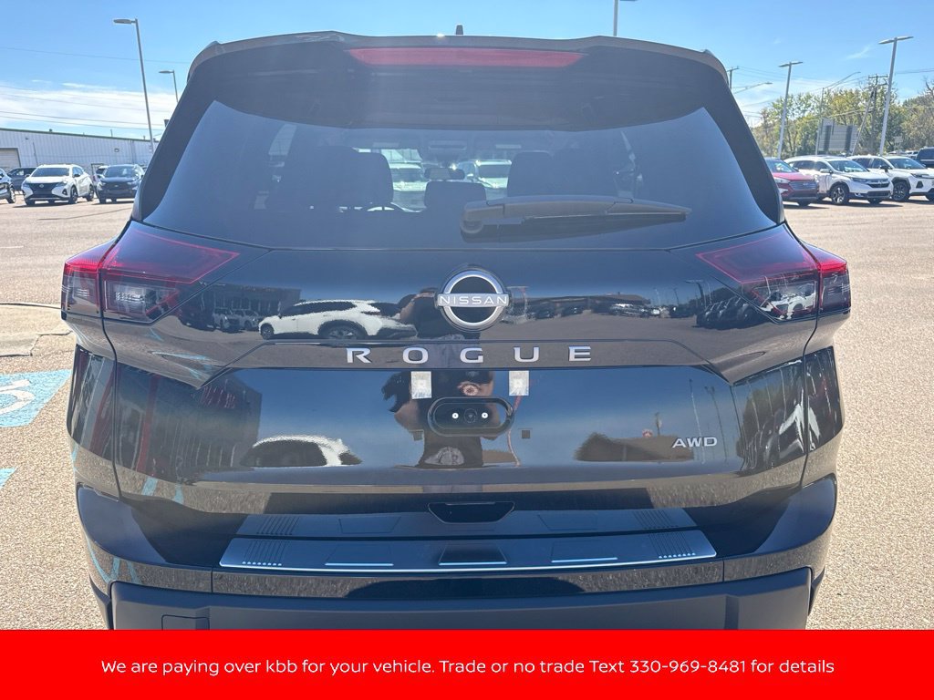 New 2027 Nissan Rogue SV AWD/4WD image 6
