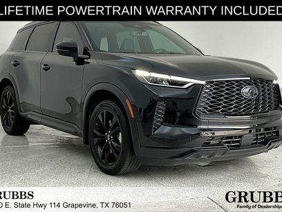 Certified 2025 INFINITI QX60 Luxe w/ Black Edition