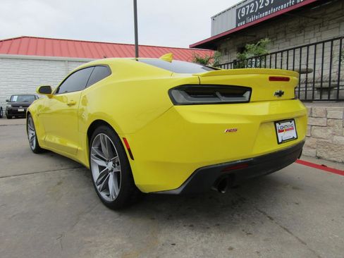 Used 2017 Chevrolet Camaro LT w/ RS Package RWD image 3