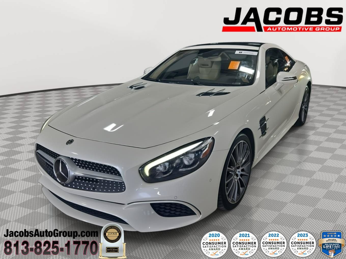 Used 2019 Mercedes-Benz SL 550 image 1