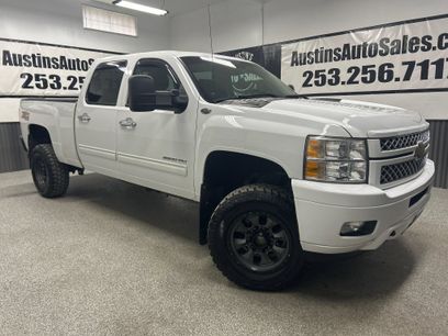 Used 2014 Chevrolet Silverado 2500 LTZ